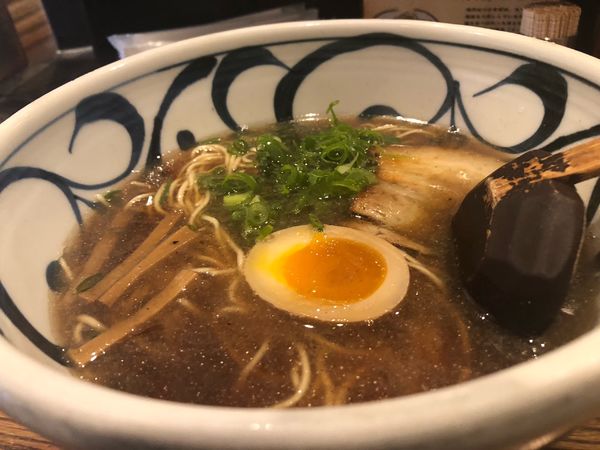 「周月ラーメン」@麺鮮醤油房 周月の写真