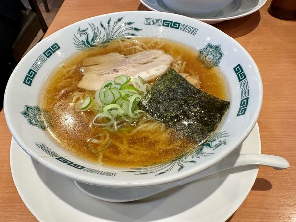 「中華そば」@日高屋 イーサイト籠原店の写真