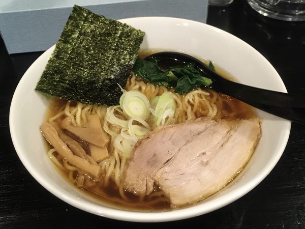 「醤油ラーメン」@らーめんICHIの写真