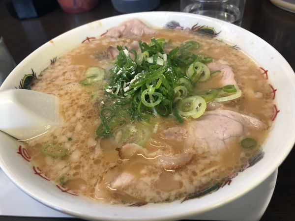 「こってりラーメン」@来来亭 南観音店の写真