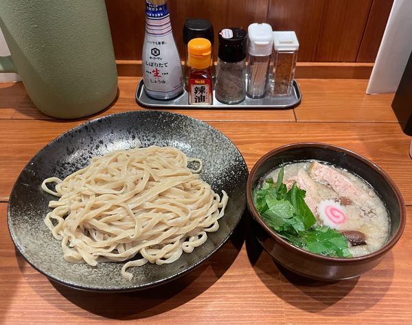 「【限定】背脂肉つけ（塩）」@麺屋 真心の写真