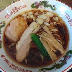 しょうゆらーめん