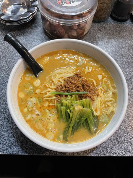 「タンタンメン＋ハンバーグ」@幸村の写真