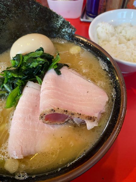 「昼飯セット 小ライス」@どんとこい家の写真