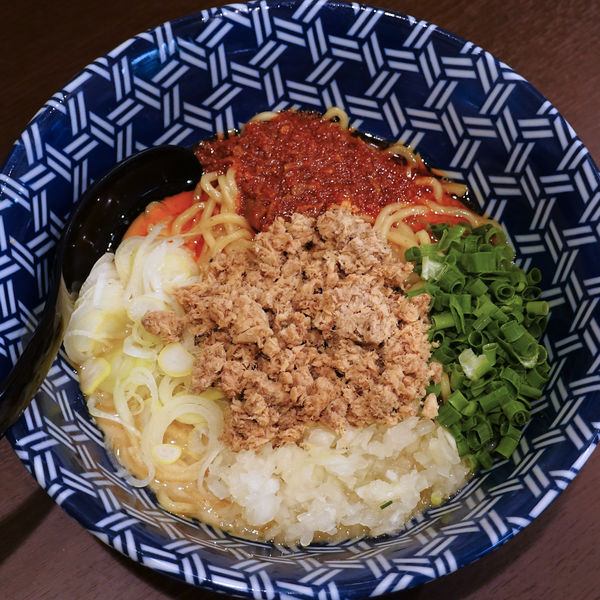 「鯖汁無し担々麺 850円」@ざいとんの写真