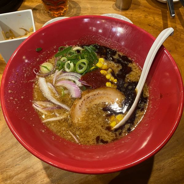 「味噌赤丸🍜🥢」@一風堂 六本木店の写真