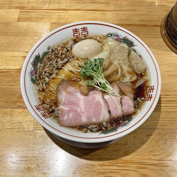 「特選八王子中華そば」@いしかわやの写真