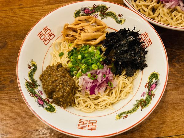 「【限定】牡蠣香る和え玉(細麺)」@麺屋58の写真