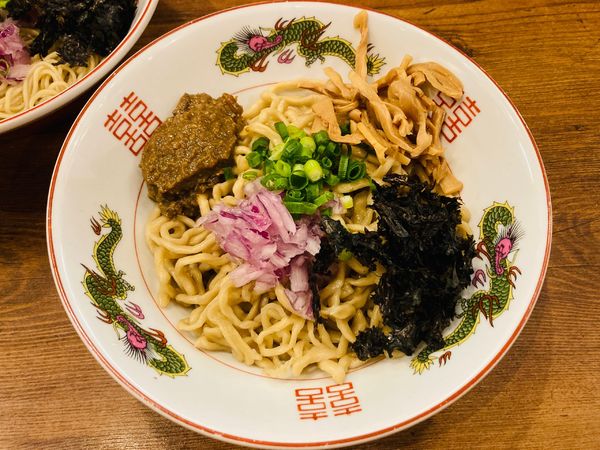 「【限定】牡蠣香る和え玉(ワシワシ麺)」@麺屋58の写真