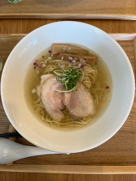 「しおらぁめん 950円」@たかのちゅめの写真