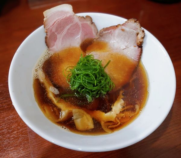 「魚介しょうゆそば」@麺処うきとみの写真