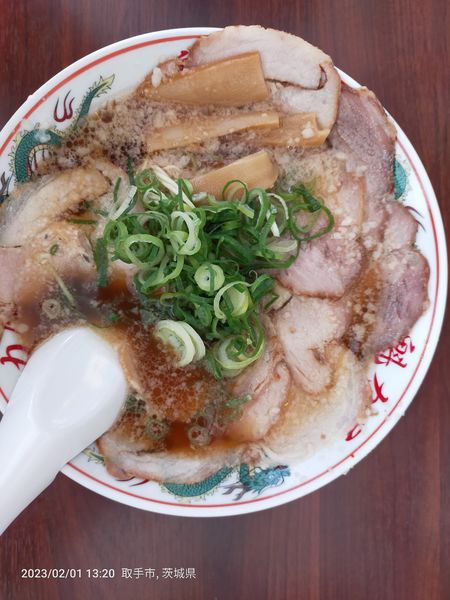 「チャーシュー麺」@ラーメン魁力屋 取手店の写真
