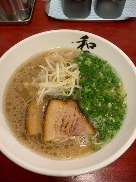 「広島ラーメン」@和田党 広島駅前の写真