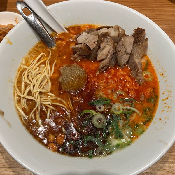 「極 からか麺（誕生日クーポン）550円切落しﾁｬｰｼｭｰ他」@博多一風堂 ららぽーとTOKYO-BAY店の写真