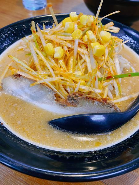 「辛ネギみそラーメン」@会津喜多方らーめん 新田店の写真