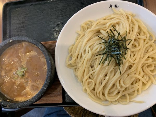 「丸和味噌つけ麺　冬季限定」@つけ麺 丸和 尾頭橋店の写真