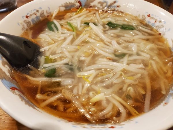 「サンマーメン５００円」@龍王 本店の写真