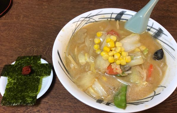 「とら味噌ラーメン」@とらやの写真