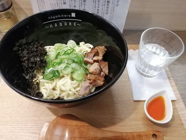 「油そば　　平日ランチサービス　500円」@Sagamihara 欅 〜HANARE〜の写真