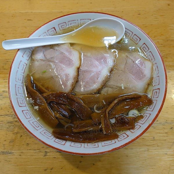 「中華そば（中）」@中華そば さとうの写真