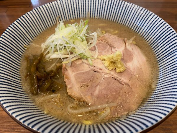 「味噌」@灼味噌らーめん 八堂八の写真