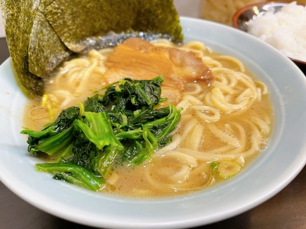 「濃厚豚骨醤油ラーメン」@濃厚豚骨ラーメン 竹三郎の写真
