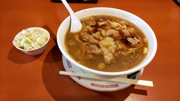 「中華そば(特大)８００円」@末廣ラーメン本舗 高田馬場分店の写真