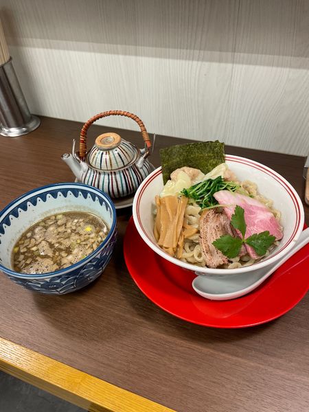「手揉みつけ麺大盛り」@中華そば 麦笑 本所吾妻橋店の写真