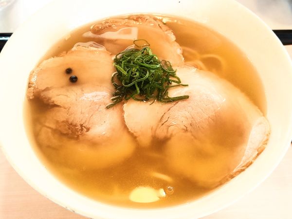 「シン・ゲンコツらあめん」@らあめん花月嵐 西原町店の写真