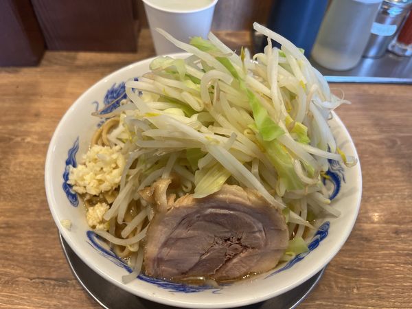 「ラーメン　ヤサイ　ニンニク」@ジャンクガレッジ 狭山店の写真