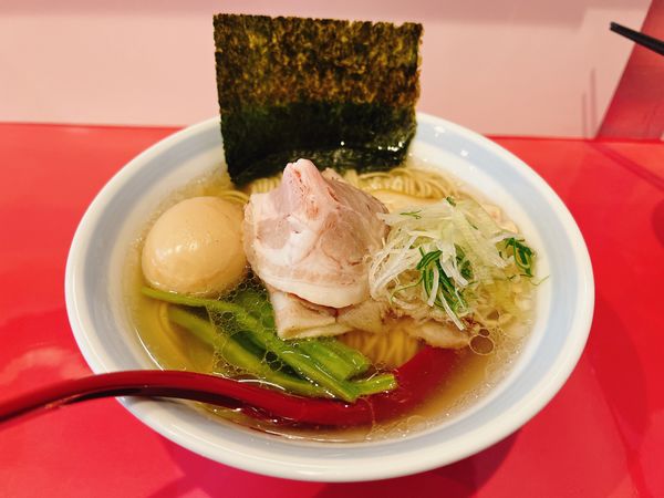 「戦慄の汐上湯らぁ麺」@ハイデンコッコFACTORY 戦慄のワコマチカの写真