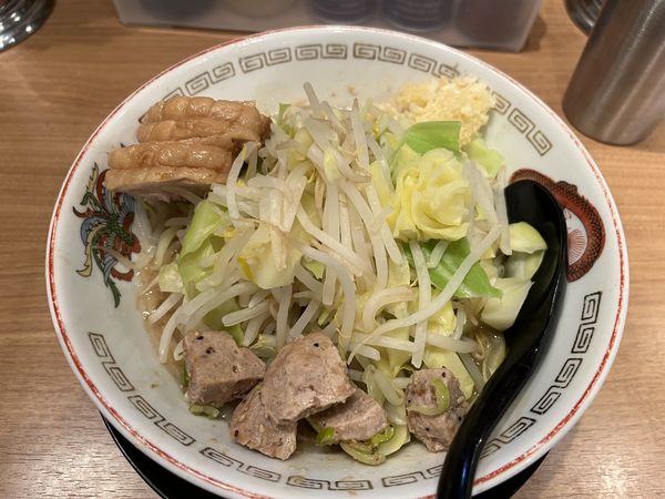 「ミニラーメン」@豚山 上野店の写真