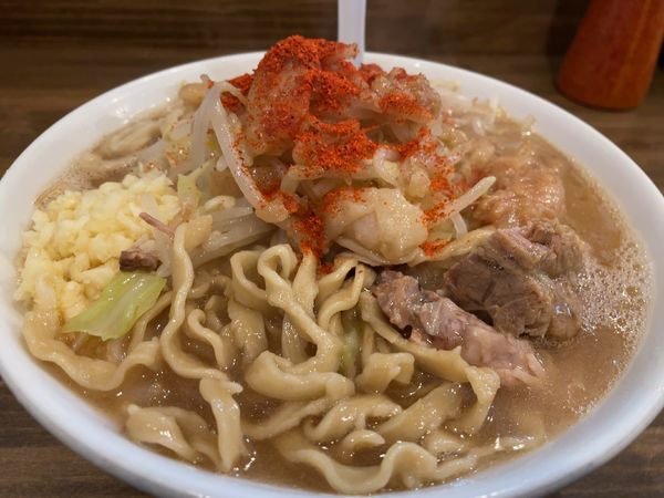 「ラーメン」@男気らーめん アカギの写真