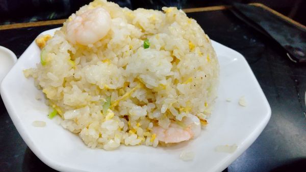 「#海老チャーハン 730円」@登龍の写真