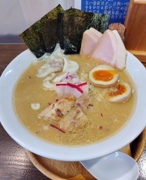 「特製まぐろSOBA」@Joe-Luck NOODLE'sの写真