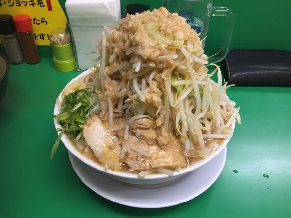「大ラーメン」@ラーメン つけ麺 熱く勢ろの写真