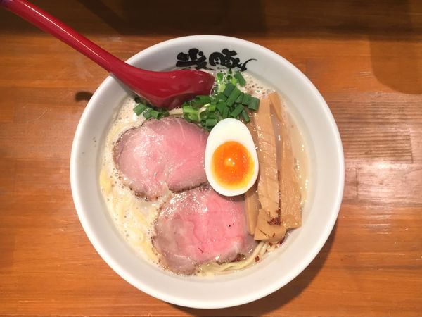 「ラーメン」@うちのラーメン 我豚の写真