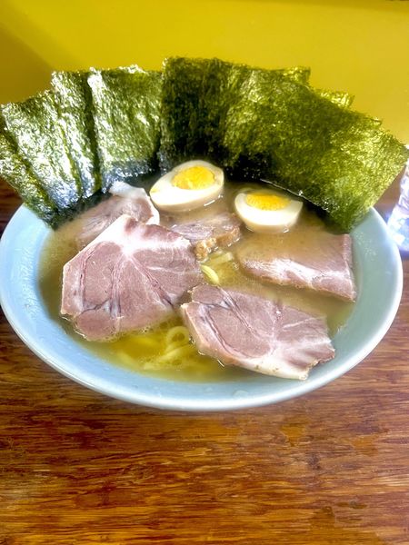 「チャーシュー麺【TP】味玉海苔」@まこと家の写真