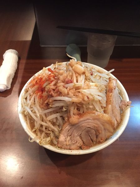 「大ラーメン」@ラーメン荘 地球規模で考えろ 未来への写真