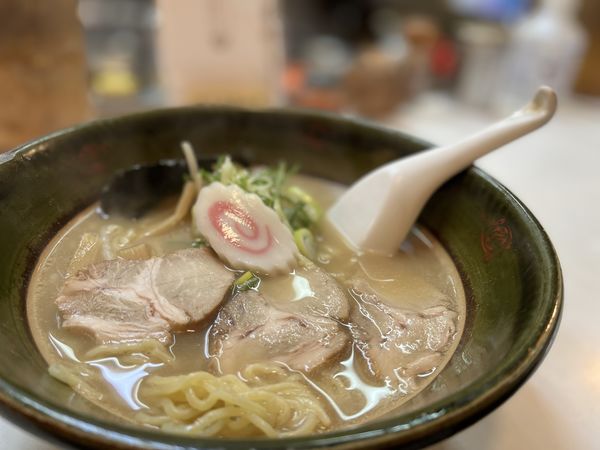 「スッポンチャーシューメン 800円」@すっぽん道楽の写真