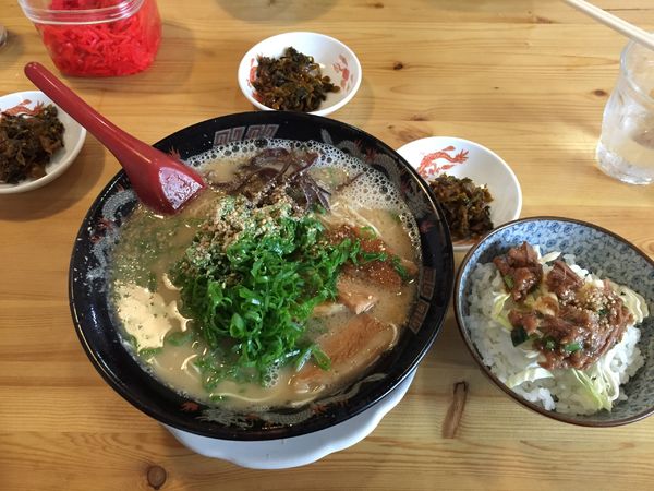 「ラーメン」@九州麺職人 銀水の写真