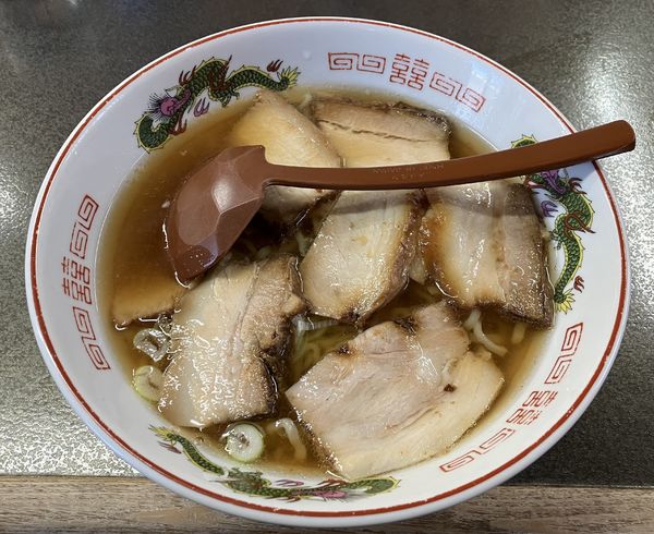 「チャーシューメン(しょう油)」@がんばり屋の写真