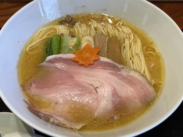 「味噌そば」@食煅 もみじの写真