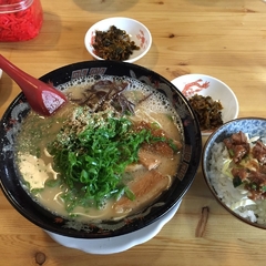 九州麺職人 銀水の画像