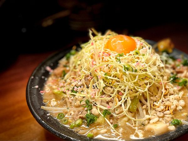 「海鮮ソースちゃんぽん 950円」@豚骨らーめん れんの写真