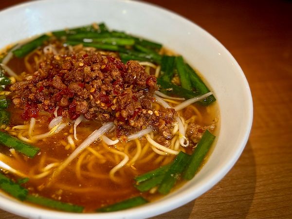 「台湾ラーメン 880円」@味仙 JR名古屋駅店の写真
