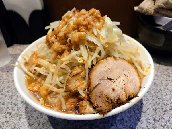 「MIXラーメン 並盛」@ラーメン宮郎の写真