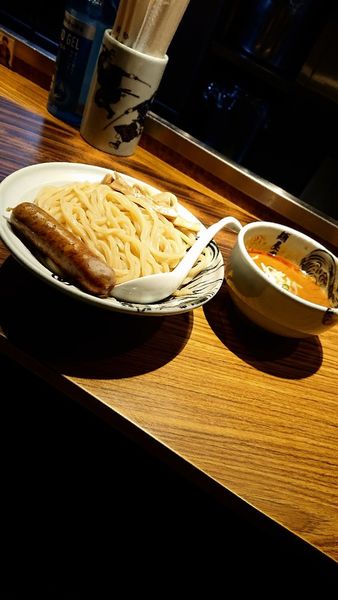 「虎洞つけ麺」@麺屋武蔵 虎洞の写真