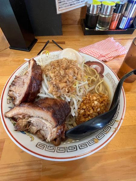 「ラーメン　850円」@ラーメン伝次平の写真