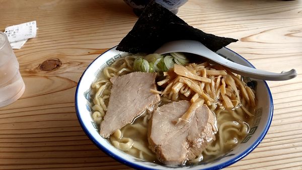 「中華そば「小盛」800円」@ケンチャンラーメン 山形の写真